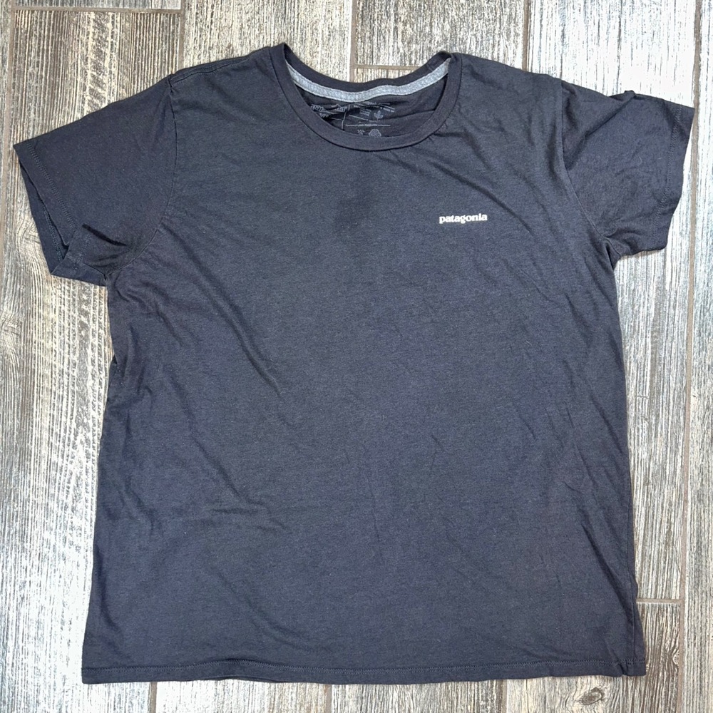 Patagonia Mens XL Organic Cotton Save Our Home‎ Planet Graphic T Shirt